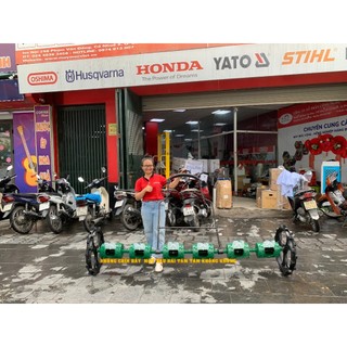 Máy gieo hạt 6 ống thẳng hàng giá rẻ