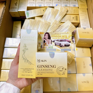 Combo Tái Tạo Da Sâm Vàng MQSKIN ( ko sưng - nhanh bong)