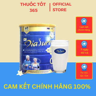Sữa Diasure Tiểu đường 850gr date mới, chính hãng
