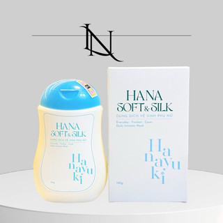 Dung dịch vệ sinh hana soft silk