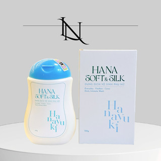Dung dịch vệ sinh hana soft silk