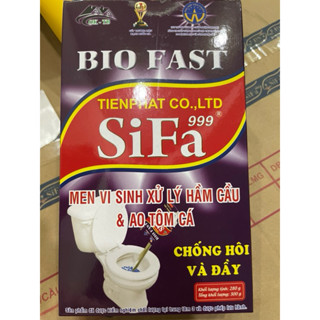 Men vi sinh chống hôi-TOILET 300g 💥 HÀNG CAO CẤP 💥 Men vi sinh xử lý hầm-cầu, ao tôm cáchống mùi hôi và đầy