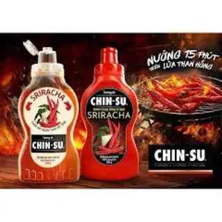 Tương ớt Chinsu truyền thống chai lớn 500ml