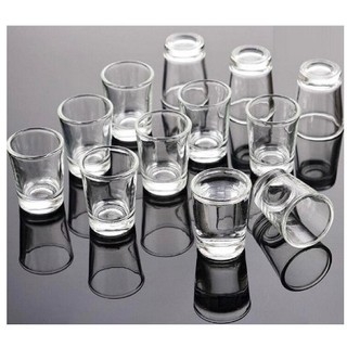 Hộp 12 chén uống rượu thủy tinh