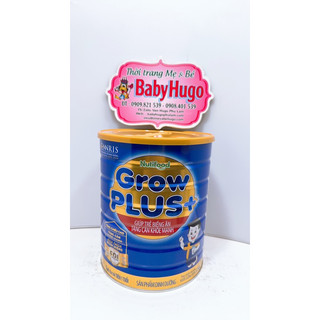 [MẪU MỚI] Sữa Bột Nutifood Grow Plus+ Xanh Hộp 1,5kg 1-2tuổi