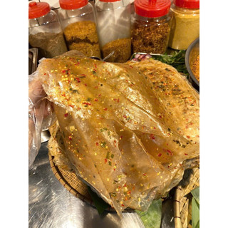 Báhh Tráng  Dẻo Hành Ớt 500gr