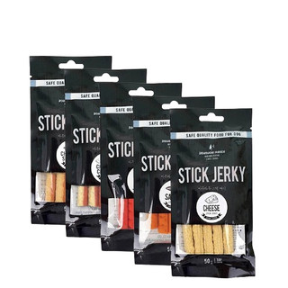 BowWow Stick Jerky - Que Bánh Thưởng Cho Chó Thịt Que