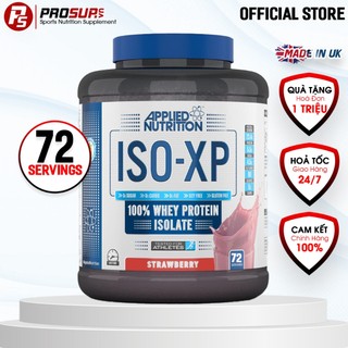 ISO XP, Whey Protein Isolate , Sữa tăng cơ giảm mỡ, cung cấp 100% protein isolate