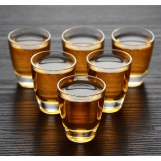 Combo 12 chén thủy tinh uống rượu