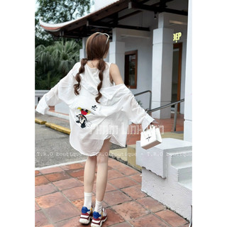 Set Áo Balo Kèm Sơmi Mickey Hot Hit (Sẵn Ship)