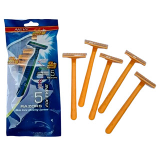 [HÀNG CÓ SẴN]Combo 10 bịch (50 cây) dao cạo râu Razors