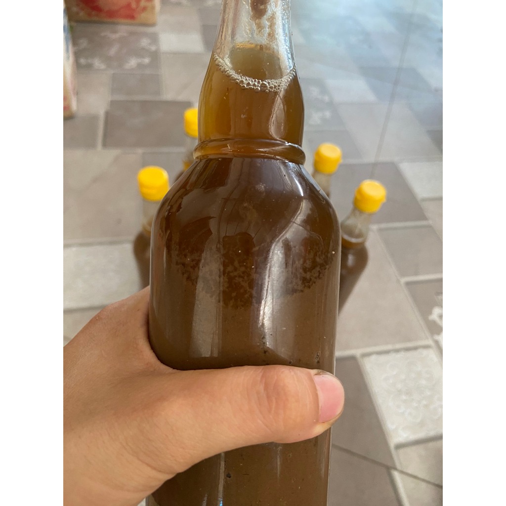 Mắm cáy, nước cáy nguyên chất đậm vị mẹ làm