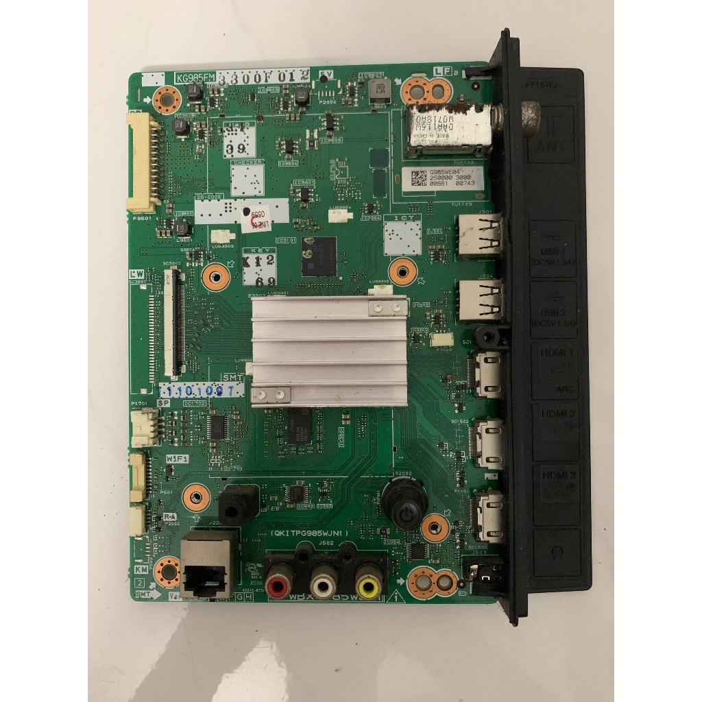 BO MẠCH TIVI SHARP 2T- C42BG1X