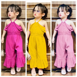 Bộ jum trơn 3 màu cho bé gái 12-25kg