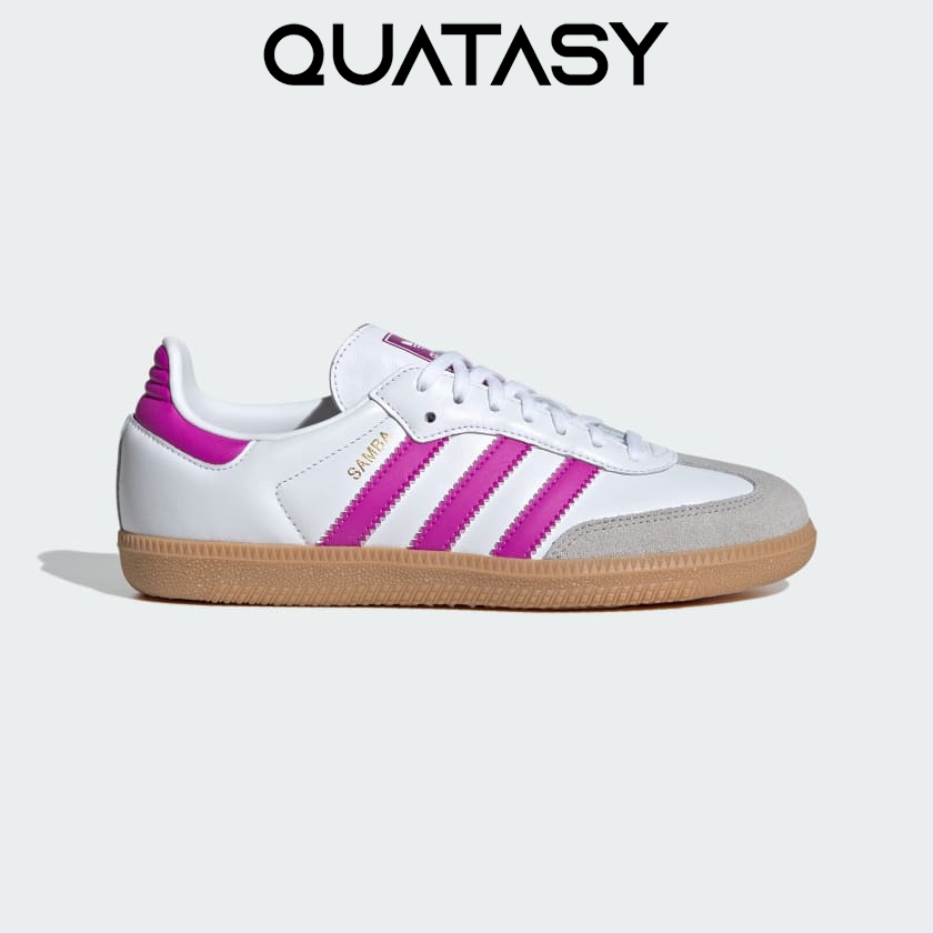 Giày sneaker adidas Samba OG Purple Burst chính hãng