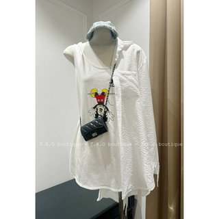 Set Áo Balo Kèm Sơmi Mickey Hot Hit (Sẵn Ship)