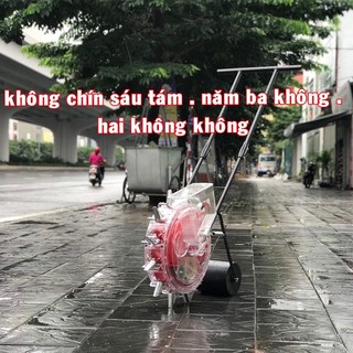 Máy gieo hạt vinafarm 989 chính hãng giá rẻ-bảo hành 12 tháng