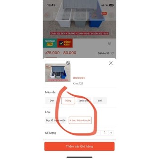 Combo chậu của khách ib