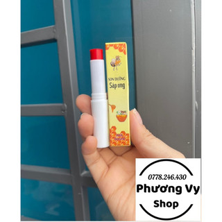 Thỏi son dưỡng Gấc kích màu, dưỡng môi sau phun xăm