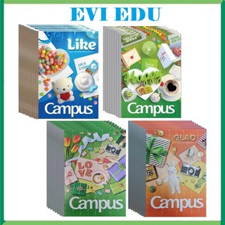 Lốc 10 quyển vở kẻ ngang 80 trang b5 gift campus nb-bgif80 / bgif80