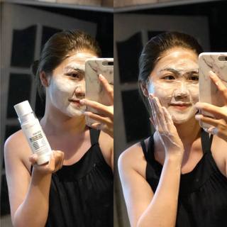Combo thải độc trắng da mặt và body detox blanc