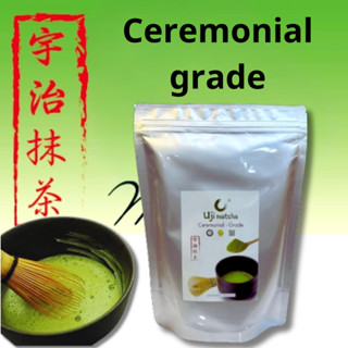 Bột trà xanh Uji Matcha Ceremonial grade 500 gram, thơm ngon, chuẩn vị