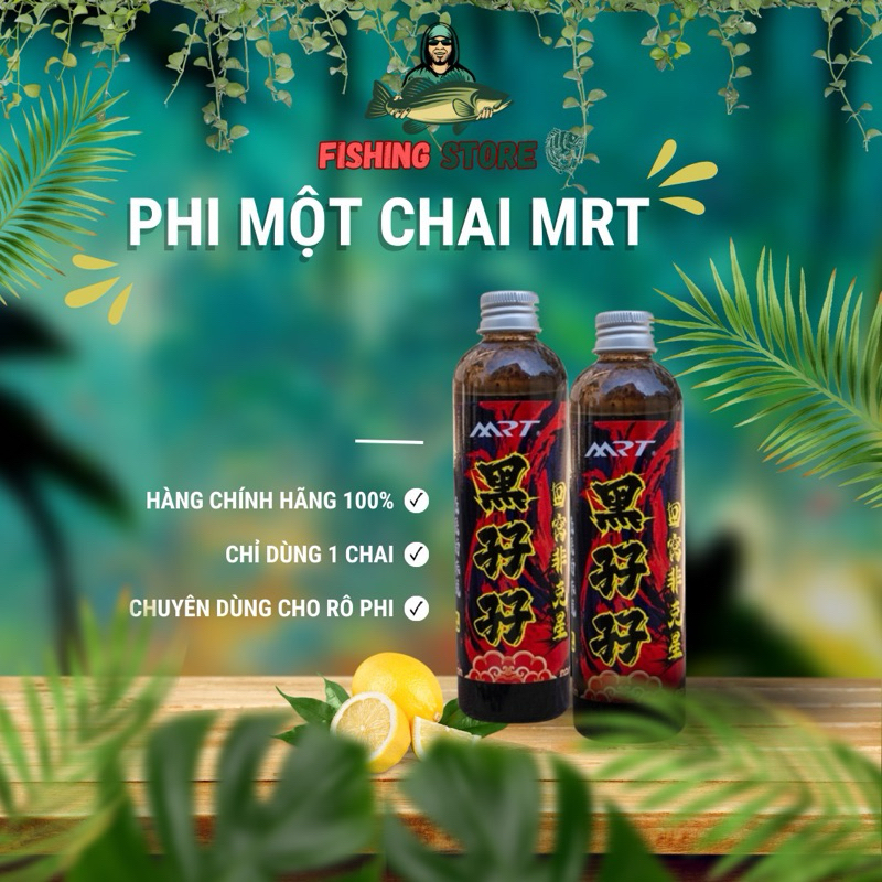 Phi Một Chai MRT, Hắc Phi MRT (có chai chiết)