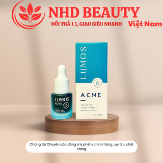 Serum huyết thanh mụn Lumos Ance, sạch mụn, mờ thâm dưỡng trắng da mặt chính hãng
