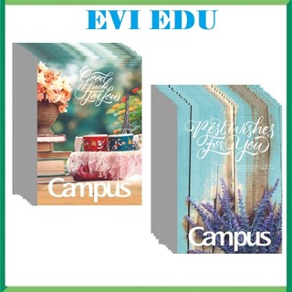 Lốc 10 quyển vở kẻ ngang b5 campus vintage 120 trang bvin120 / vở campus 120 trang nb-bvin120