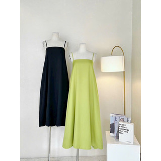 [ SIÊU PHẨM ] ĐẦM 2 DÂY MAXI