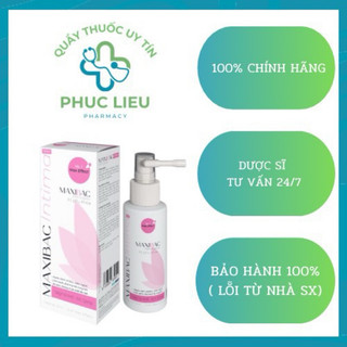 Xịt phụ khoa maxibac intima 100ml
