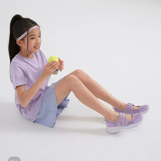 Giày lưới dán fullbox siêu nhẹ bé gái