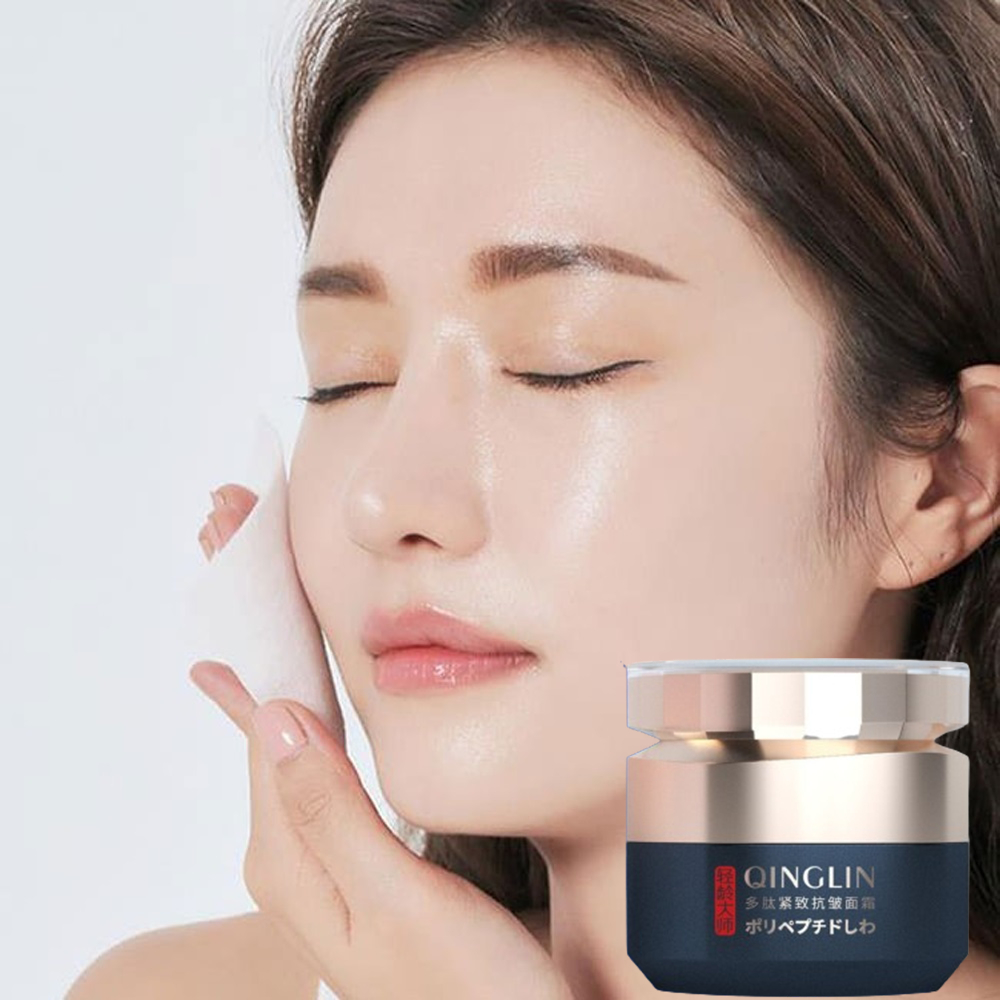 Kem QINGLIN Nhật Bản Chống Nhăn Nâng Cơ Trẻ Hóa Da - Kem QINGLIN Bổ Sung Collagen Cấp Ẩm Dưỡng Trắng