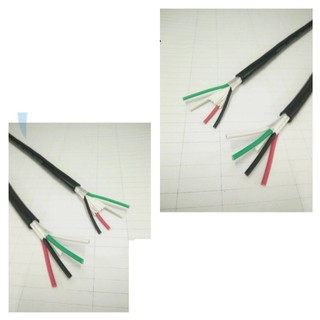 Cáp điều khiển 4x0.5mm - Cáp tín hiệu 4x0.5mm - Dây tín hiệu nút nhấn cửa cuốn