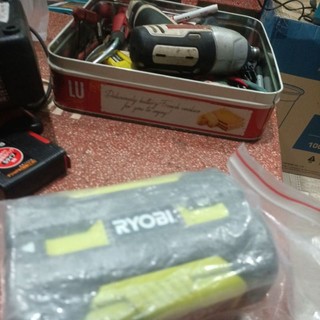 Pin ryobi op4026 sống full áp nhận sạc 40v