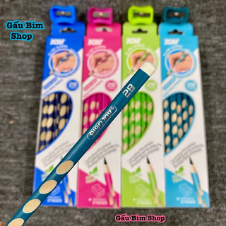Hộp 12 chiếc chì định vị kèm gọt - Hãng Zozy - Hàng loại 1 - mua càng NHIỀU giá càng RẺ