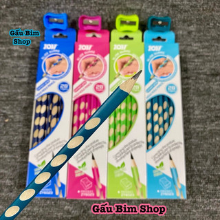 Hộp 12 chiếc chì định vị kèm gọt - Hãng Zozy - Hàng loại 1 - mua càng NHIỀU giá càng RẺ