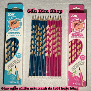 Hộp 12 chiếc chì định vị kèm gọt - Hãng Zozy - Hàng loại 1 - mua càng NHIỀU giá càng RẺ