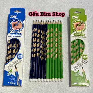 Hộp 12 chiếc chì định vị kèm gọt - Hãng Zozy - Hàng loại 1 - mua càng NHIỀU giá càng RẺ