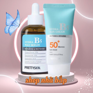 Serum giúp phục hồi dưỡng trắng B5