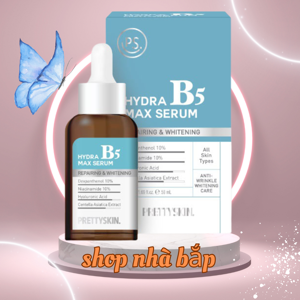 Serum giúp phục hồi dưỡng trắng B5