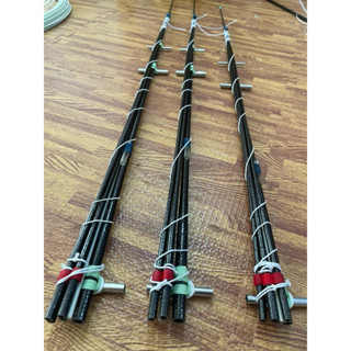 Bộ khung diều lắp ghép đuôi cá carbon làm sẵn các loại