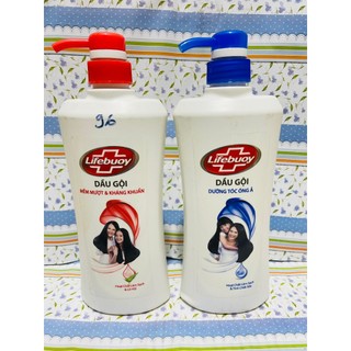 Dầu gội Lifebuoy chai 640g giúp tóc chắc khoẻ óng mượt dưỡng tóc cực tốt