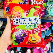 [BỊCH 300G]Kẹo Mềm TRÁI CÂY HITTO Thái Lan [ BỊCH 100 Viên ]