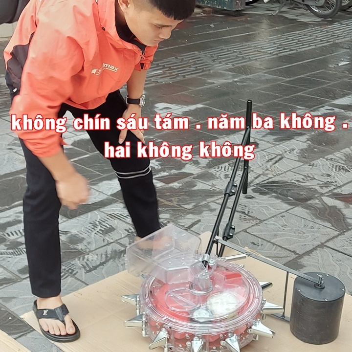 Máy gieo hạt mầm, hạt ngô, hạt đậu