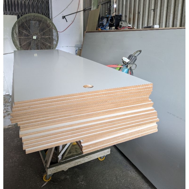 Vạt giường nguyên tấm MDF phủ melamine