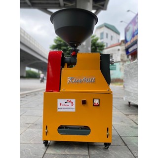 Máy xát gạo mini siêu sạch điện 220v