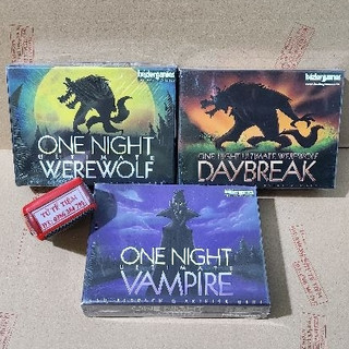 Bài Ma sói One Night Ultimate Werewolf Daybreak Vampire