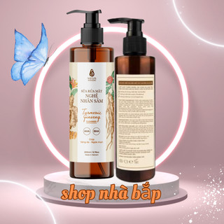 Sữa rửa mặt nghệ nhân sâm mela 200ml !