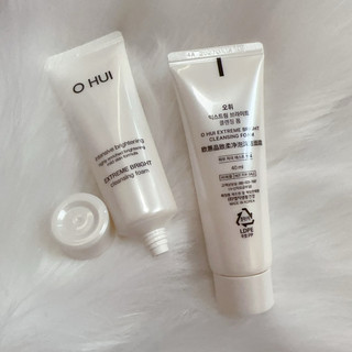 (Tách set 40ml date 2026) - Sữa rửa mặt dưỡng sáng da Ohui Extreme White 40ml
